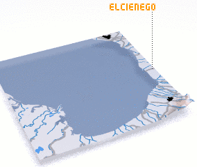 3d view of El Ciénego