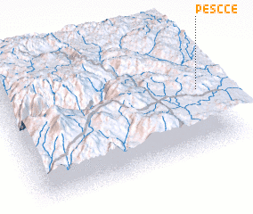 3d view of Pescce