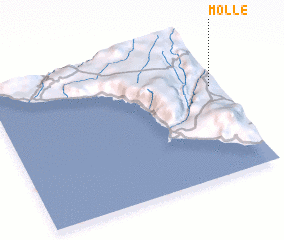 3d view of Molle