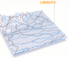 3d view of Limoncito