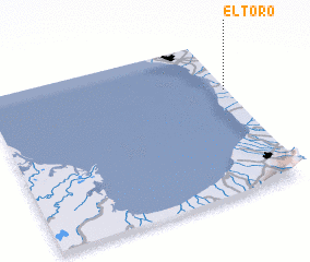 3d view of El Toro