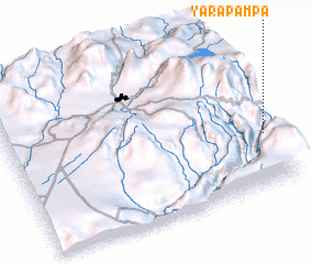 3d view of Yarapampa