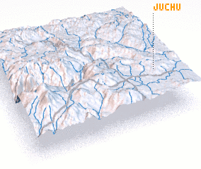 3d view of Juchu