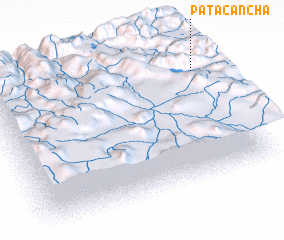 3d view of Patacancha