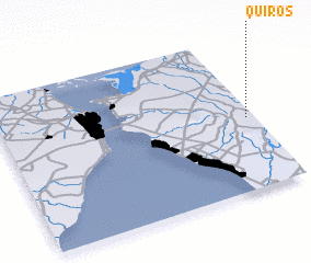 3d view of Quirós