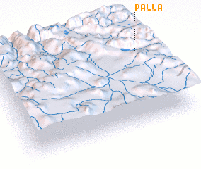 3d view of Palla
