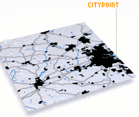 3d view of City Point