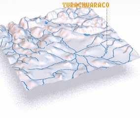 3d view of Yurac Huaraco