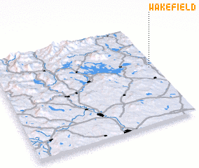 3d view of Wakefield