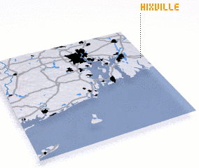 3d view of Hixville