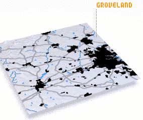 3d view of Groveland