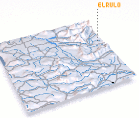 3d view of El Rulo