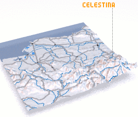 3d view of Celestina