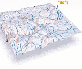 3d view of Chañi