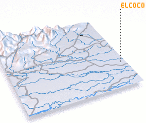 3d view of El Coco