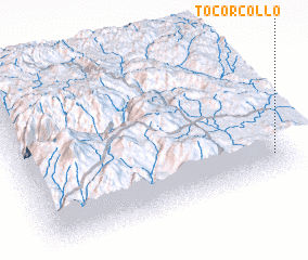 3d view of Tocorcollo