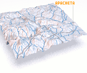 3d view of Apacheta