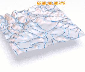 3d view of Granja La Raya