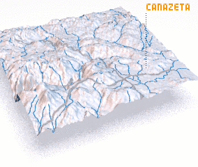 3d view of Canazeta