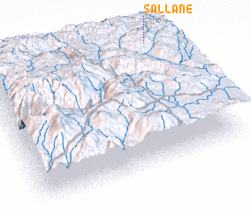 3d view of Sallane