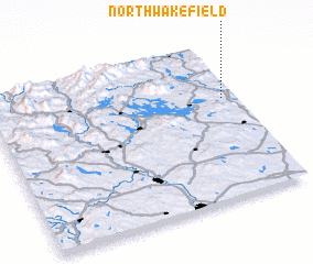 3d view of North Wakefield