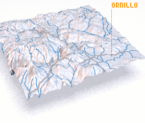 3d view of Ornillo
