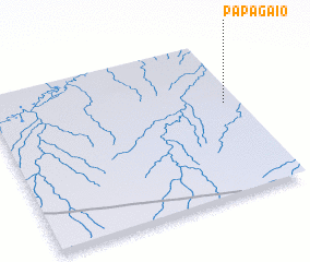 3d view of Papagaio