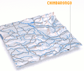 3d view of Chimbarongo