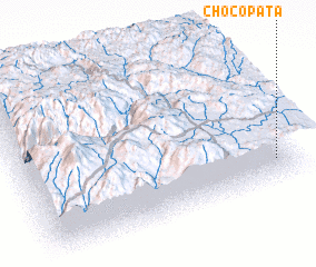 3d view of Chocopata