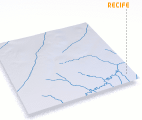 3d view of Recife