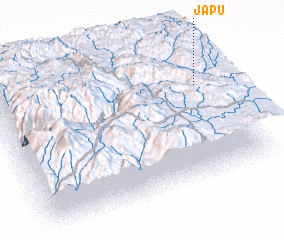 3d view of Japu