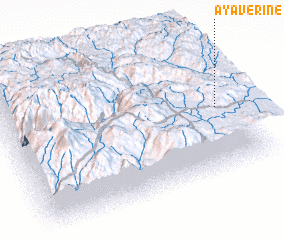 3d view of Ayaverine