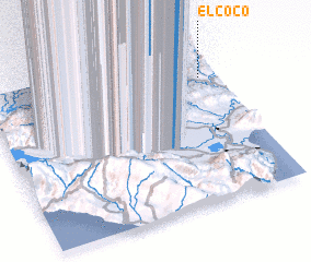 3d view of El Coco