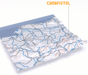 3d view of Cañafistol