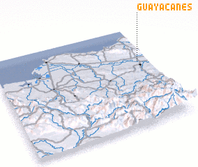 3d view of Guayacanes