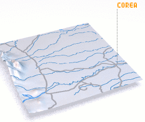 3d view of Corea