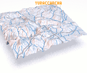 3d view of Yurac Cancha