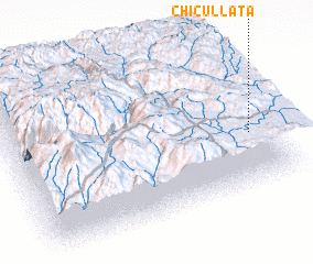 3d view of Chicullata