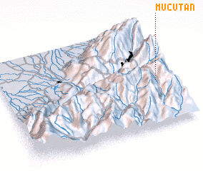 3d view of Mucután