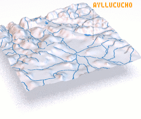 3d view of Ayllucucho