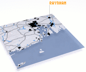 3d view of Raynham