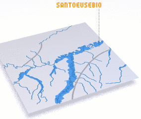 3d view of Santo Eusébio