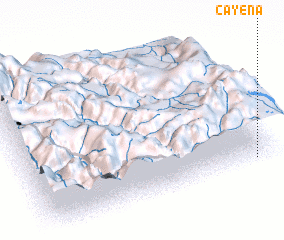 3d view of Cayena