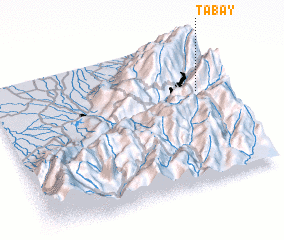3d view of Tabay