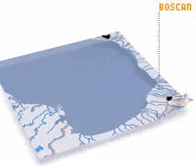 3d view of Boscán