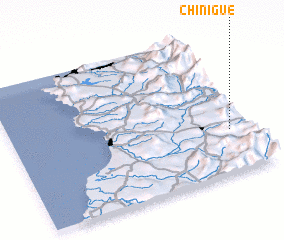 3d view of Chiñigüe