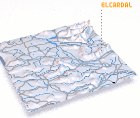 3d view of El Cardal