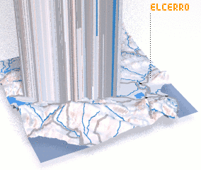 3d view of El Cerro