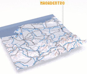 3d view of Mao Adentro