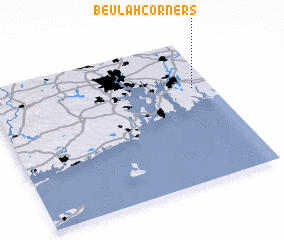 3d view of Beulah Corners